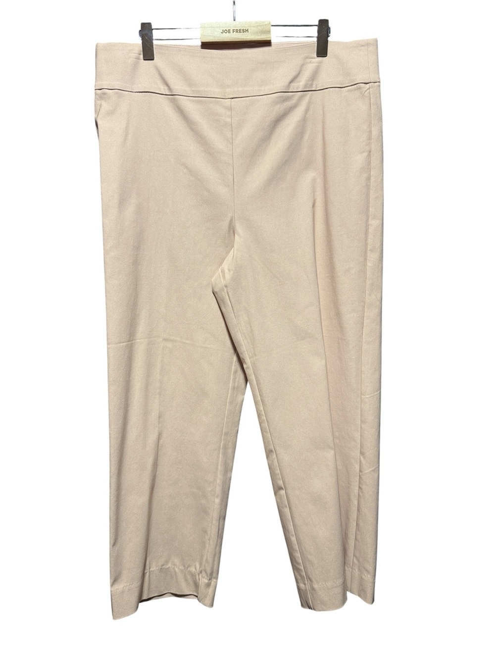 NEW Light Pink Cropped Pull-On Pants